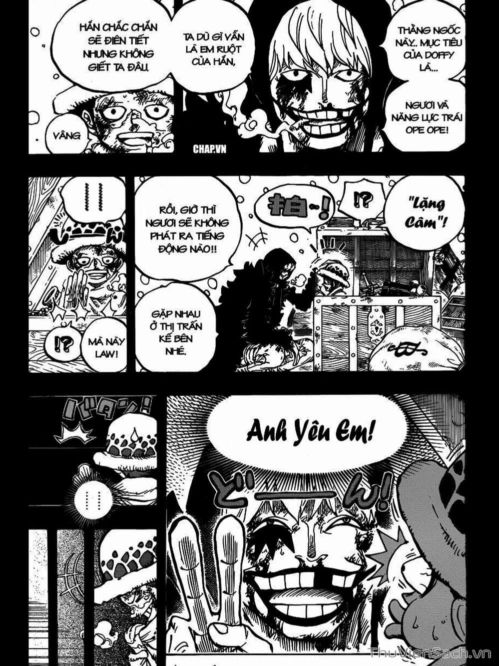 Truyện Tranh Đảo Hải Tặc - One Piece trang 8