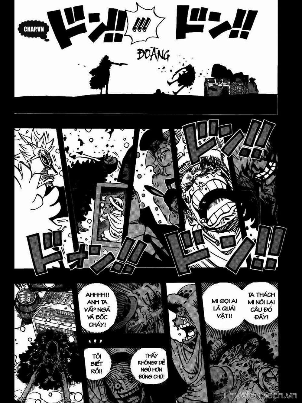 Truyện Tranh Đảo Hải Tặc - One Piece trang 8