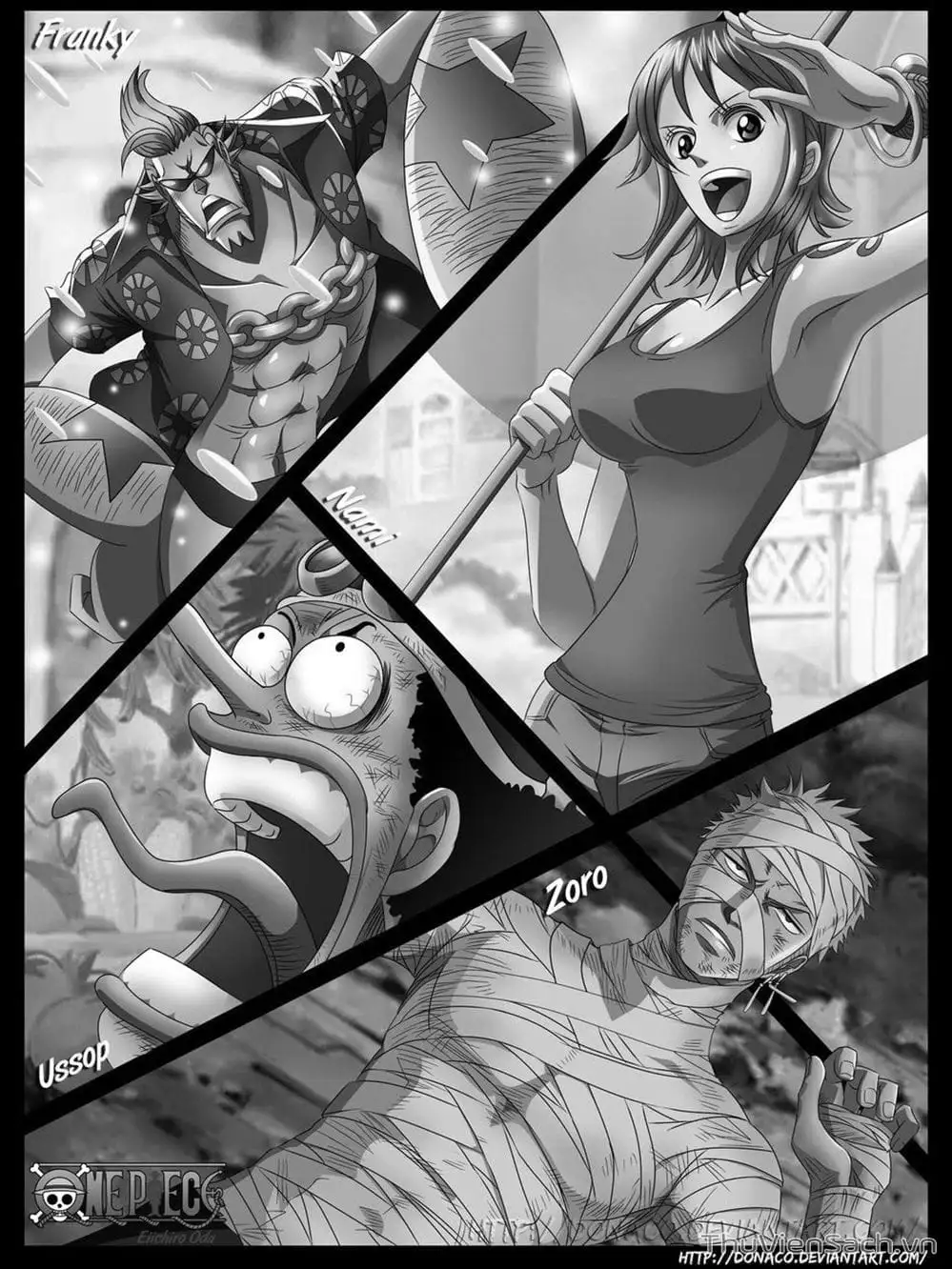 Truyện Tranh Đảo Hải Tặc - One Piece trang 8