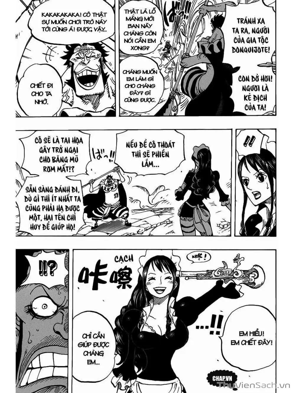 Truyện Tranh Đảo Hải Tặc - One Piece trang 8