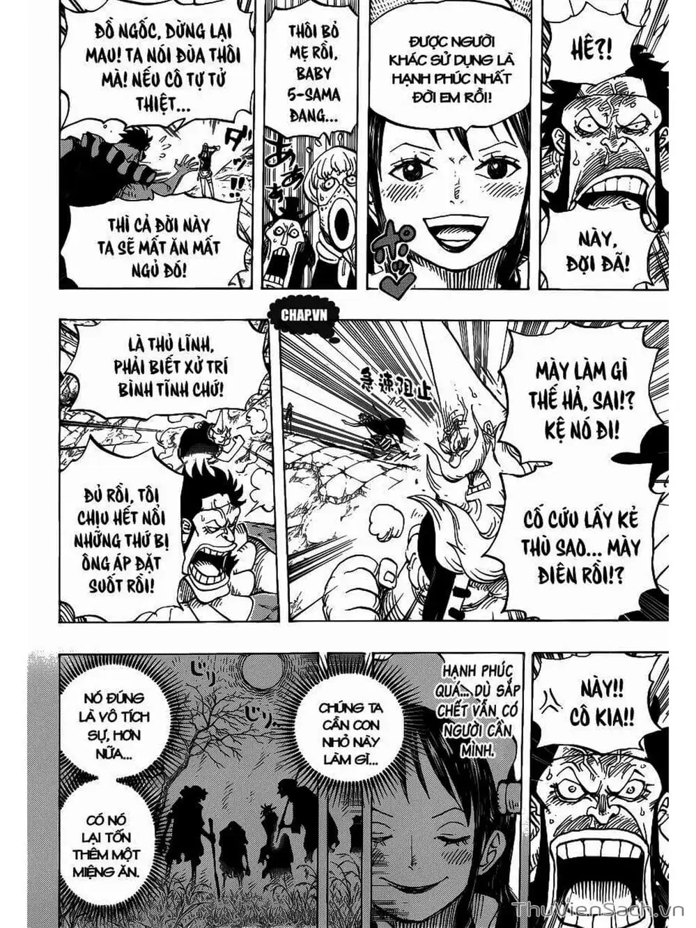 Truyện Tranh Đảo Hải Tặc - One Piece trang 8