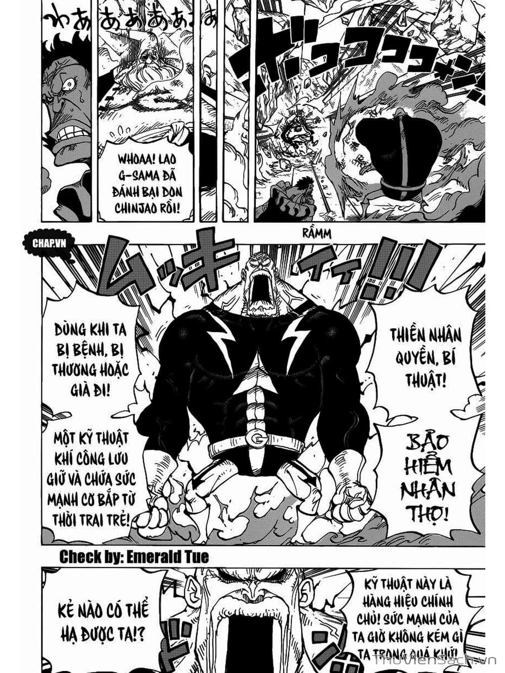 Truyện Tranh Đảo Hải Tặc - One Piece trang 8