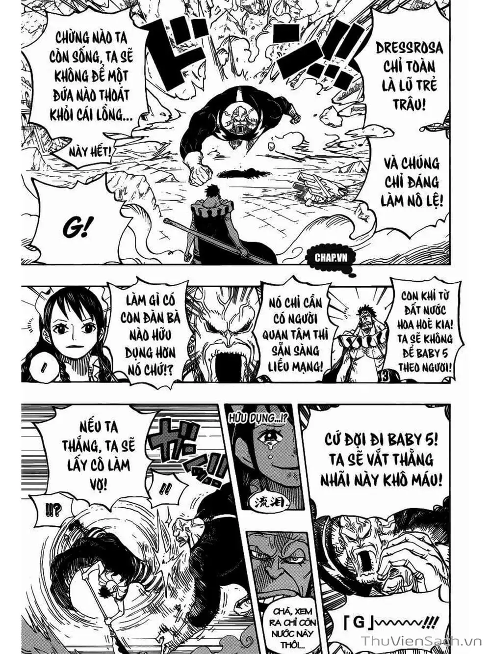Truyện Tranh Đảo Hải Tặc - One Piece trang 8