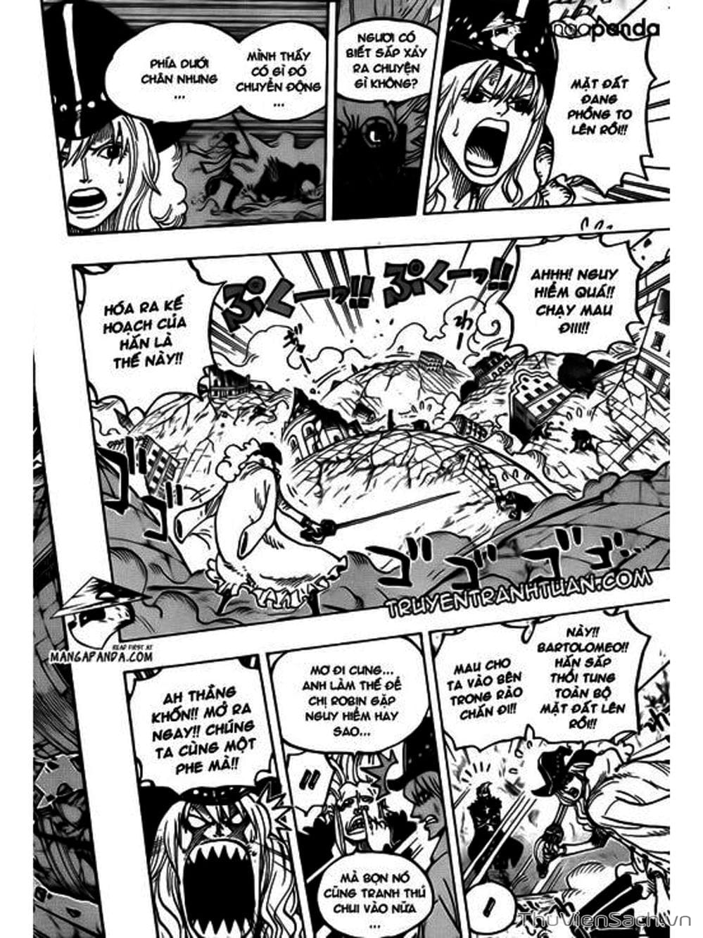 Truyện Tranh Đảo Hải Tặc - One Piece trang 8