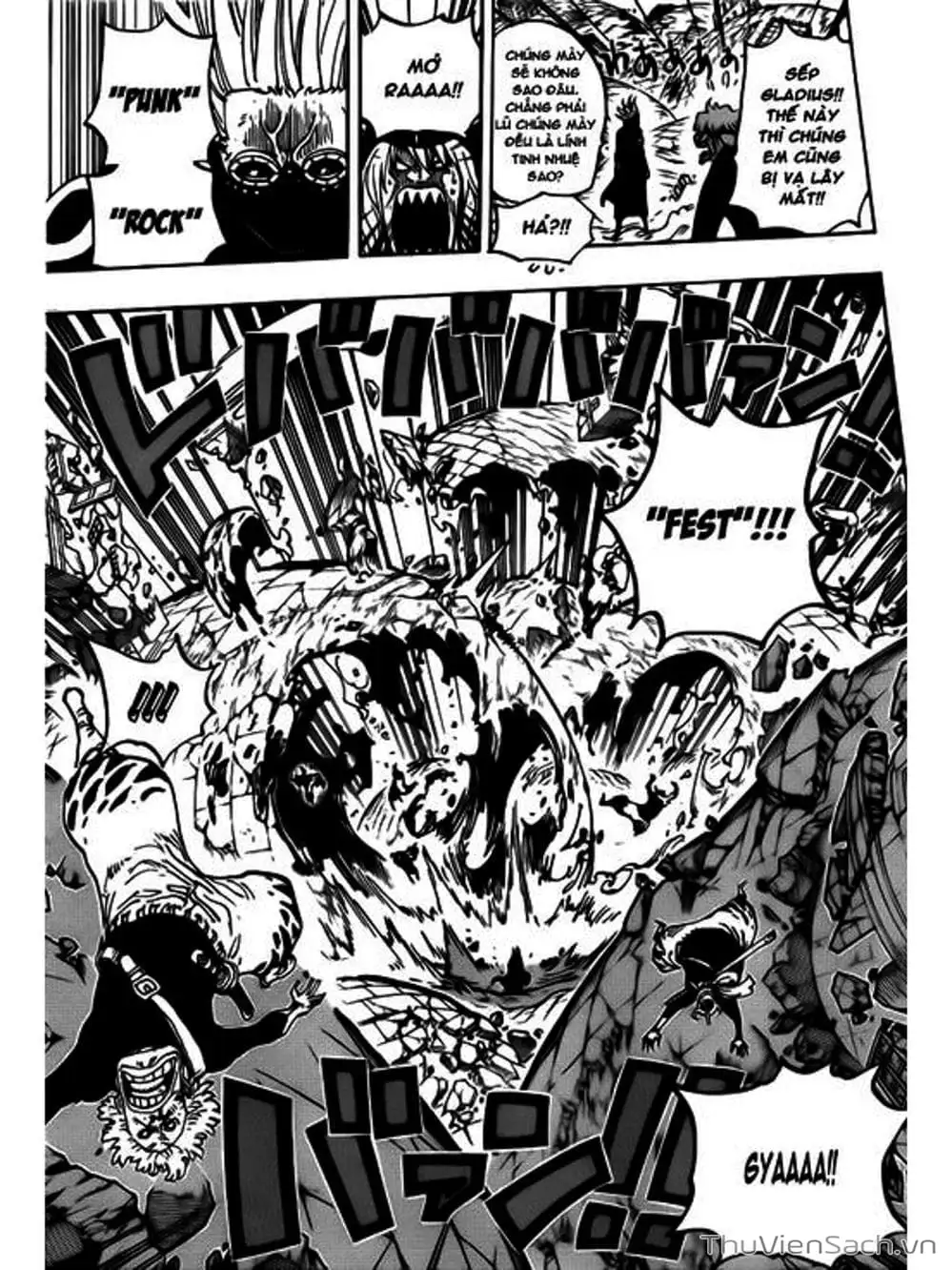 Truyện Tranh Đảo Hải Tặc - One Piece trang 8