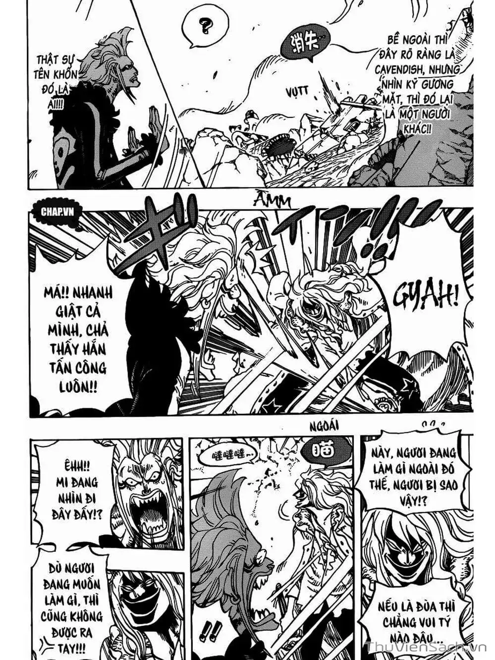 Truyện Tranh Đảo Hải Tặc - One Piece trang 8
