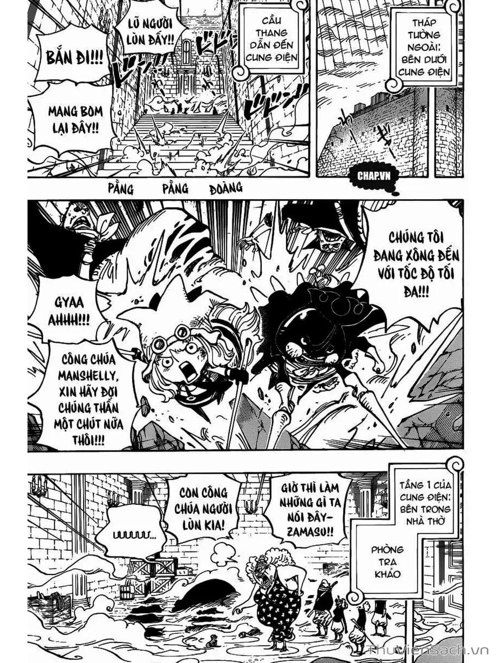 Truyện Tranh Đảo Hải Tặc - One Piece trang 8
