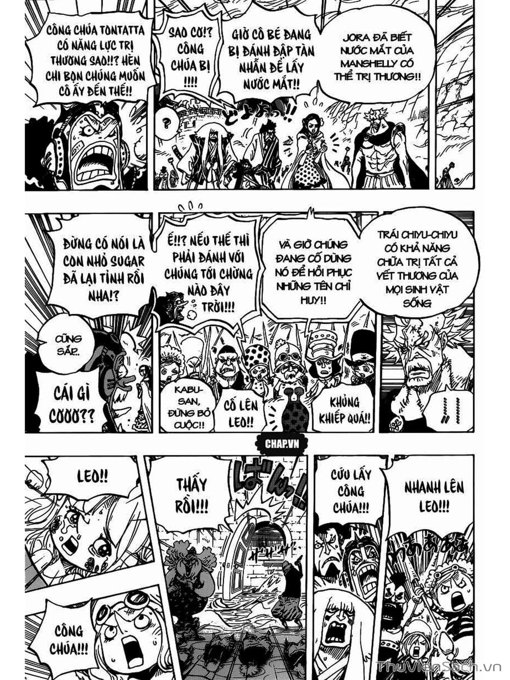 Truyện Tranh Đảo Hải Tặc - One Piece trang 8