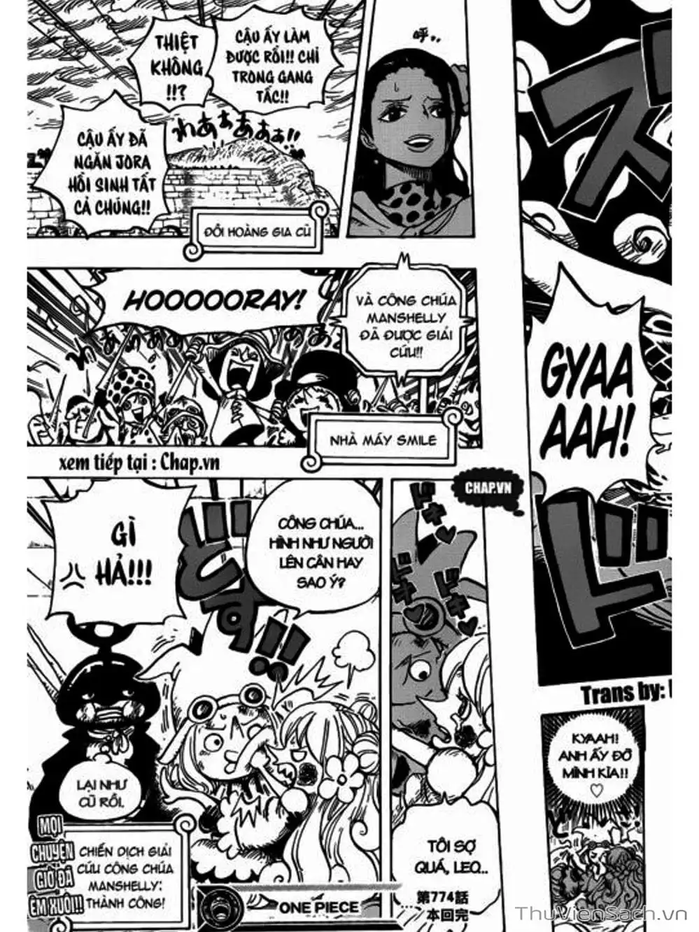 Truyện Tranh Đảo Hải Tặc - One Piece trang 8