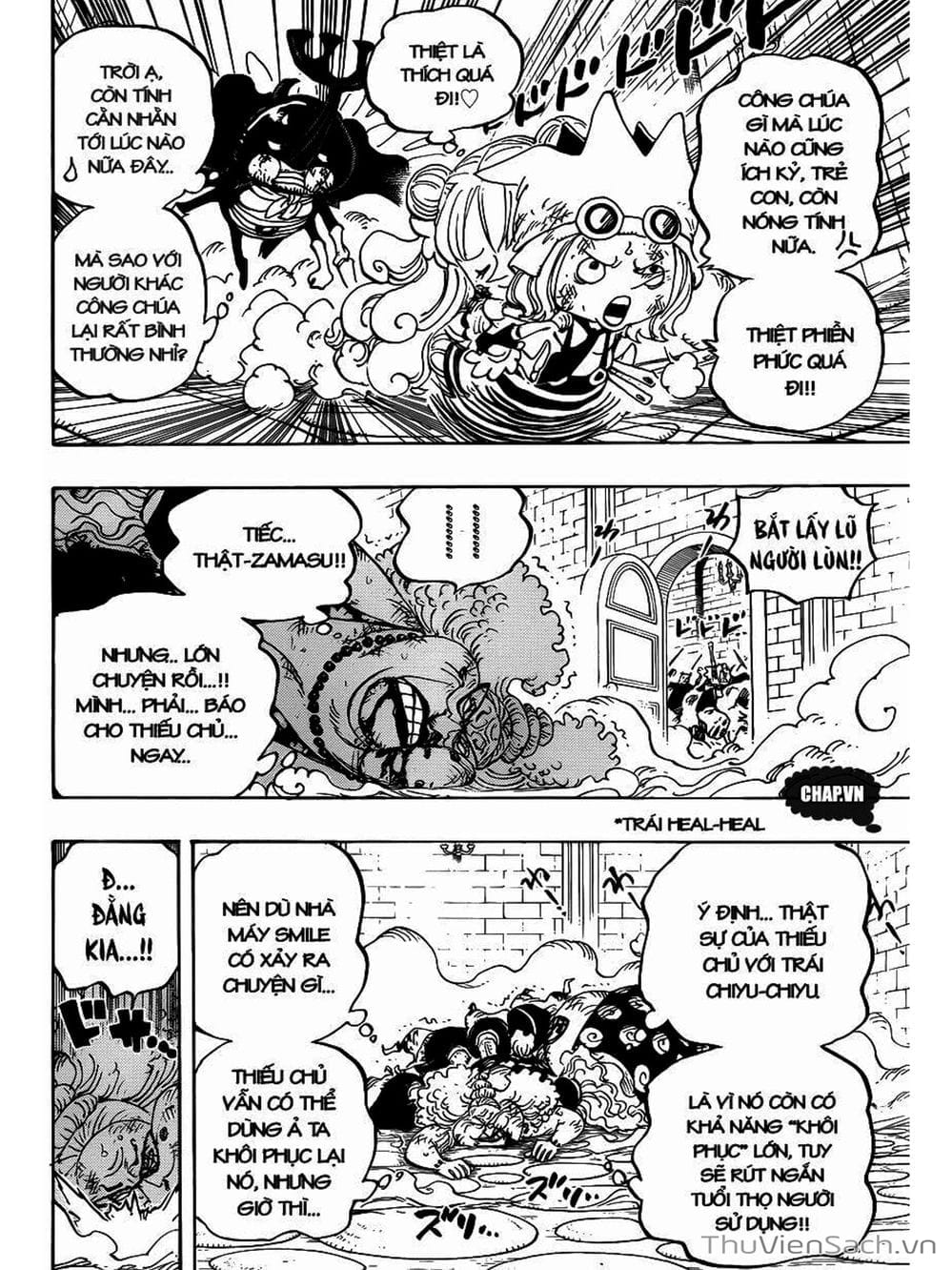 Truyện Tranh Đảo Hải Tặc - One Piece trang 8