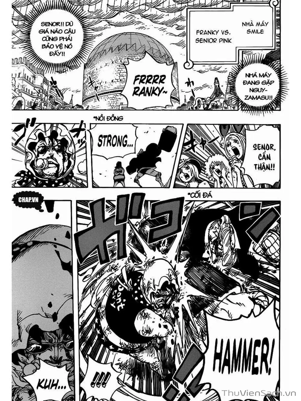 Truyện Tranh Đảo Hải Tặc - One Piece trang 8