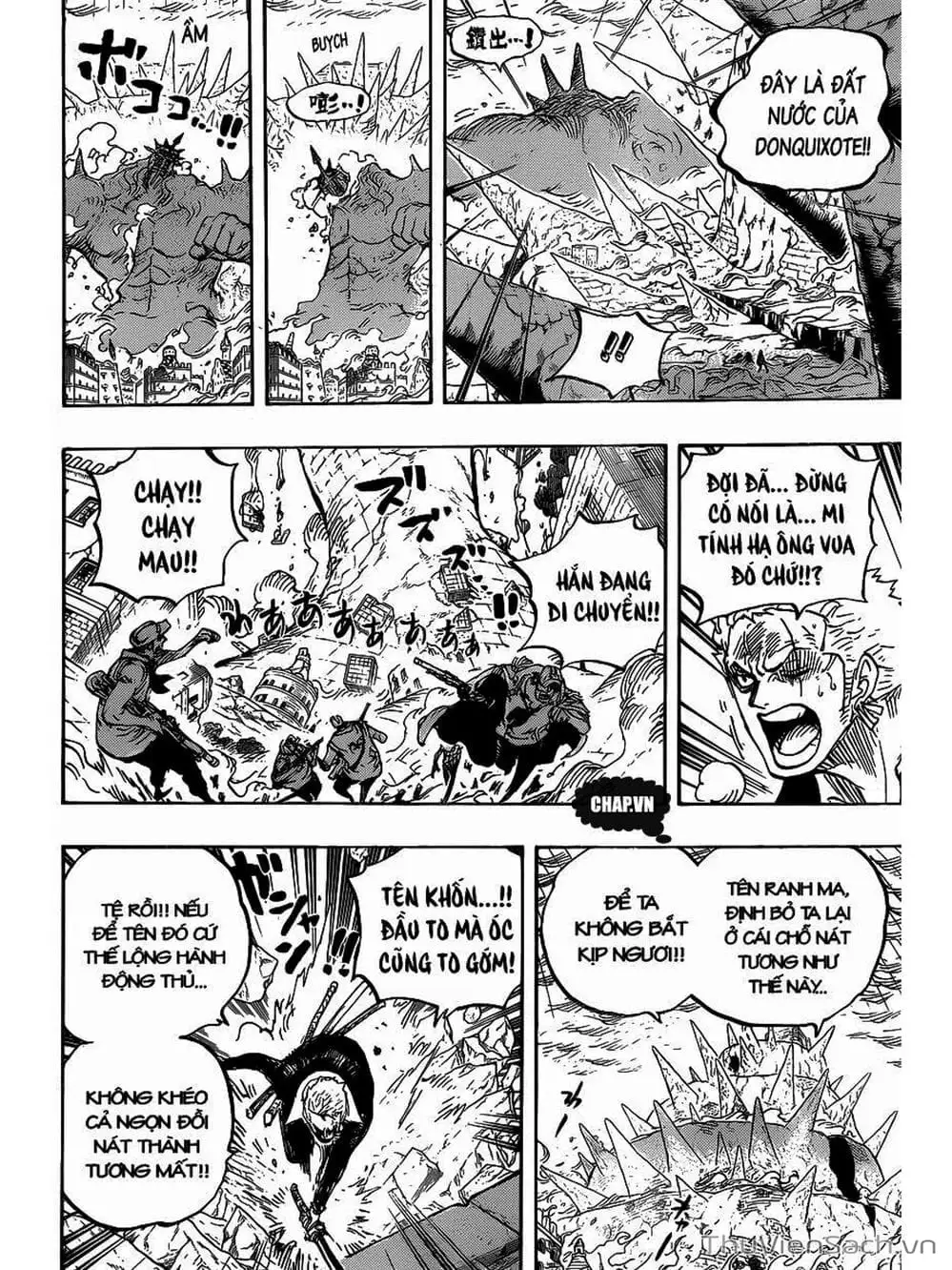 Truyện Tranh Đảo Hải Tặc - One Piece trang 8