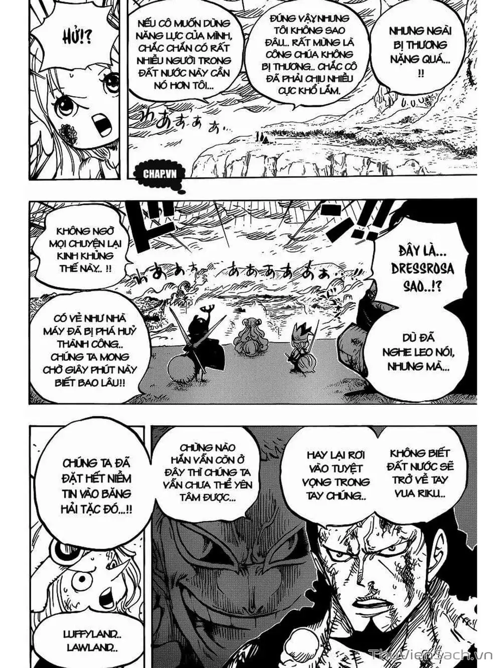 Truyện Tranh Đảo Hải Tặc - One Piece trang 8