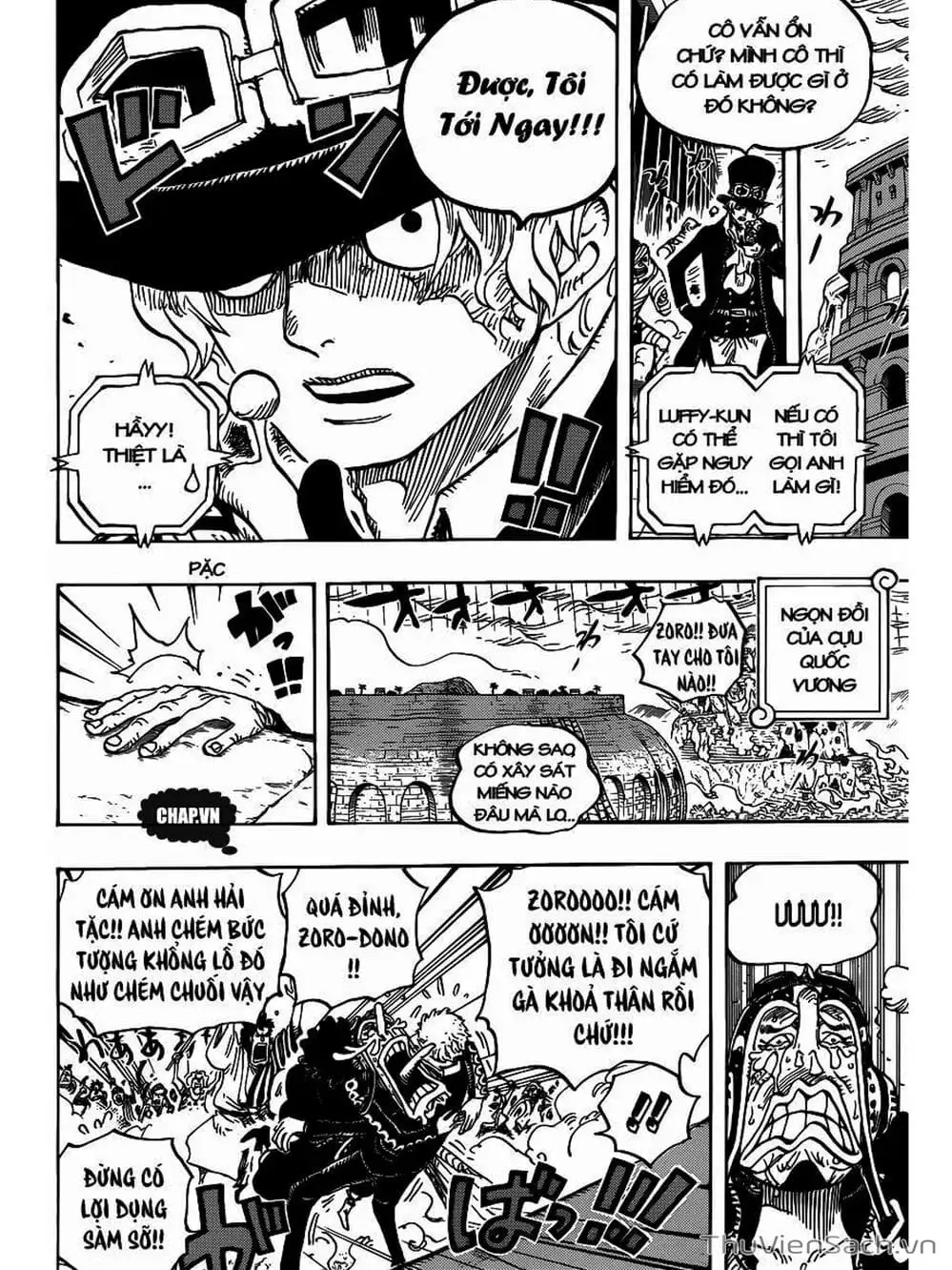 Truyện Tranh Đảo Hải Tặc - One Piece trang 8