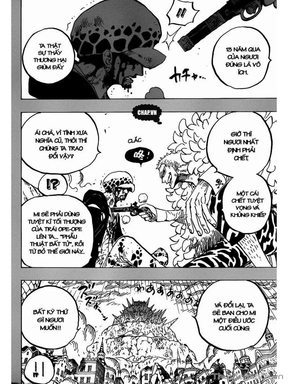 Truyện Tranh Đảo Hải Tặc - One Piece trang 8