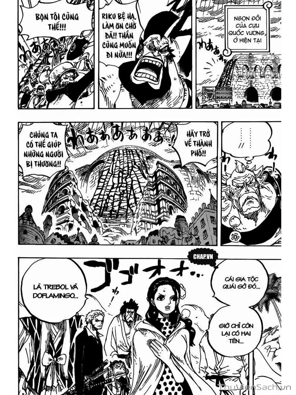 Truyện Tranh Đảo Hải Tặc - One Piece trang 8