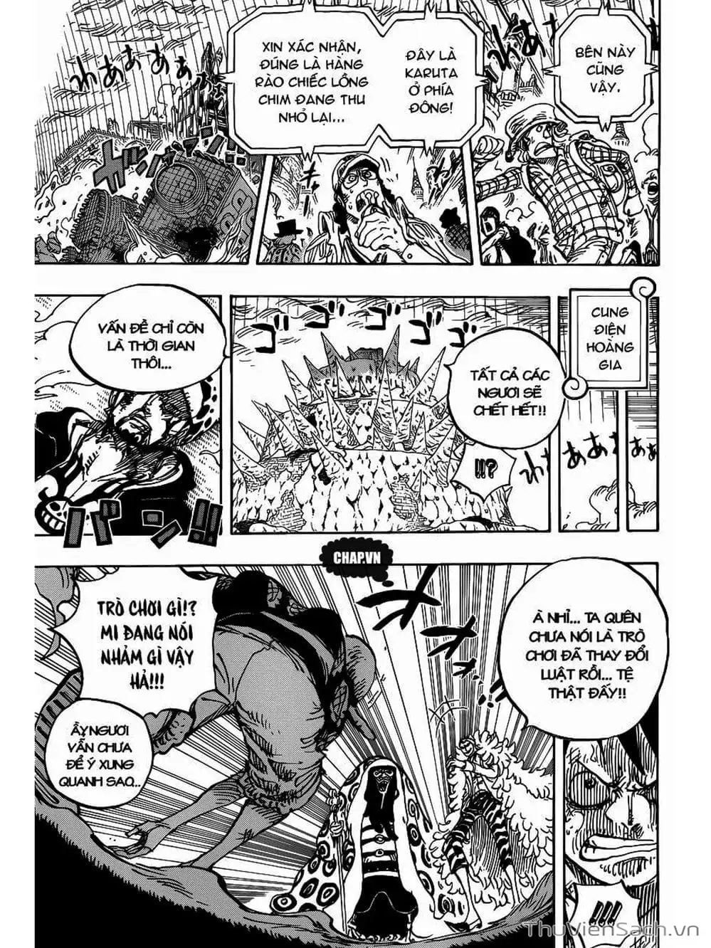 Truyện Tranh Đảo Hải Tặc - One Piece trang 8