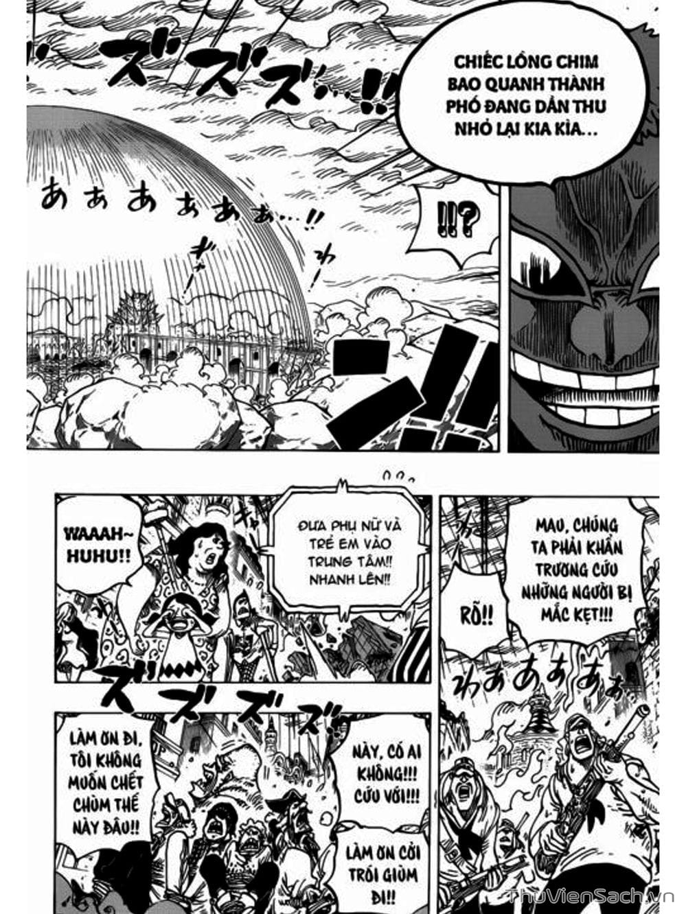Truyện Tranh Đảo Hải Tặc - One Piece trang 8