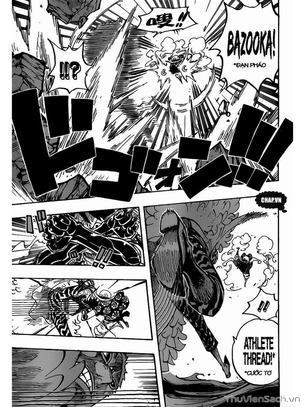 Truyện Tranh Đảo Hải Tặc - One Piece trang 8