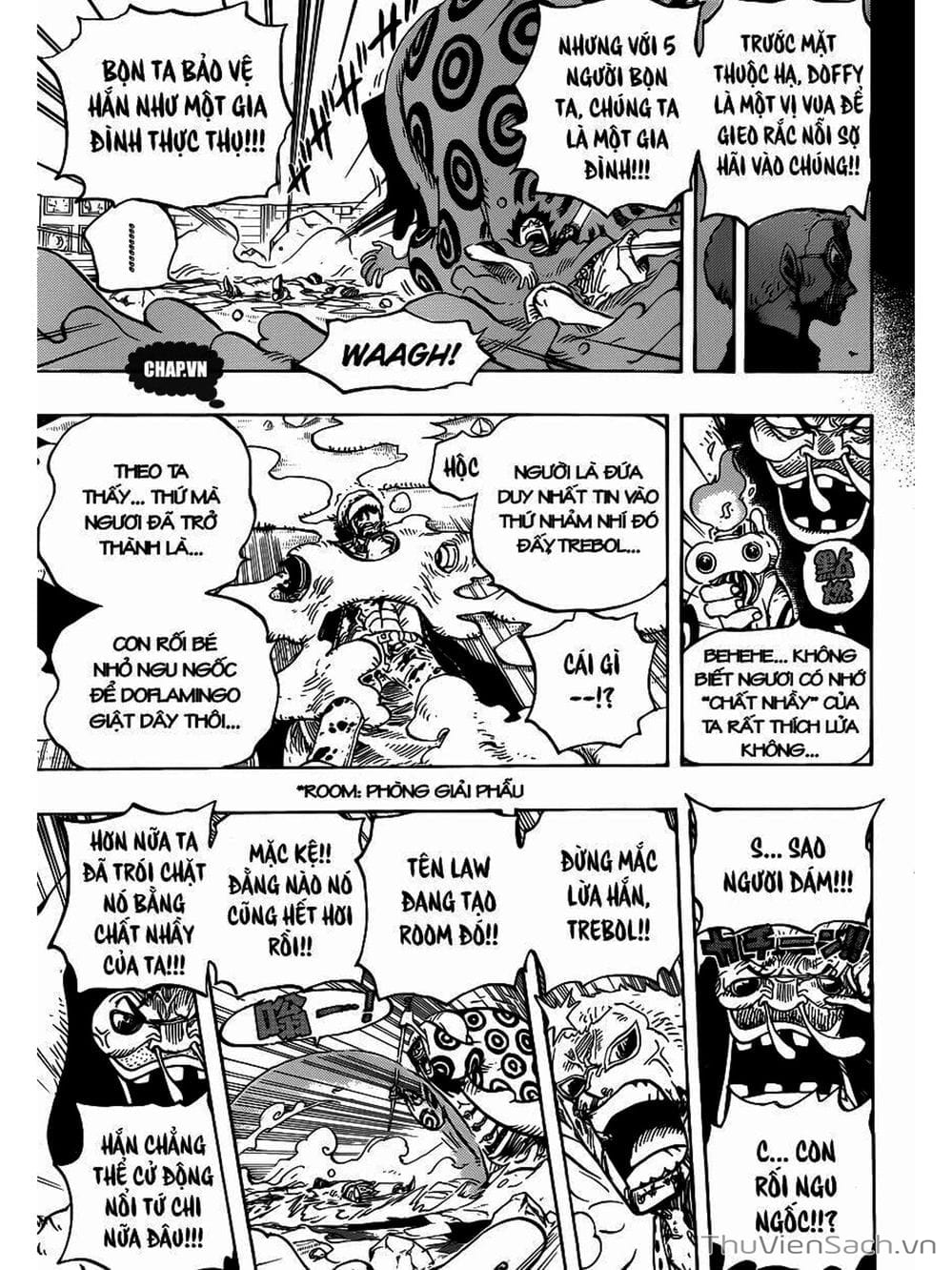 Truyện Tranh Đảo Hải Tặc - One Piece trang 15107