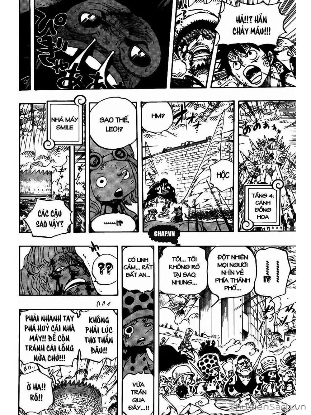 Truyện Tranh Đảo Hải Tặc - One Piece trang 8