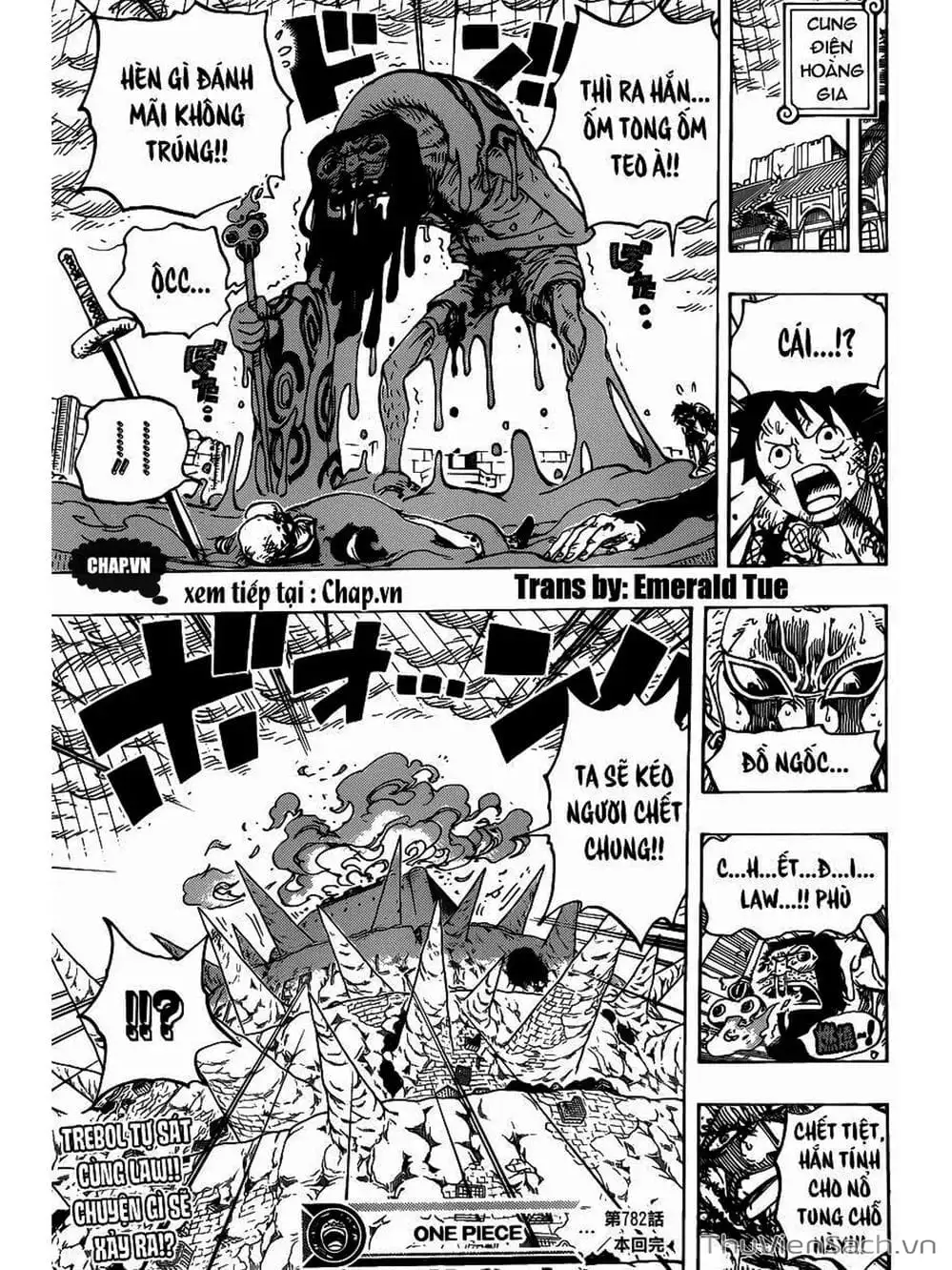 Truyện Tranh Đảo Hải Tặc - One Piece trang 8