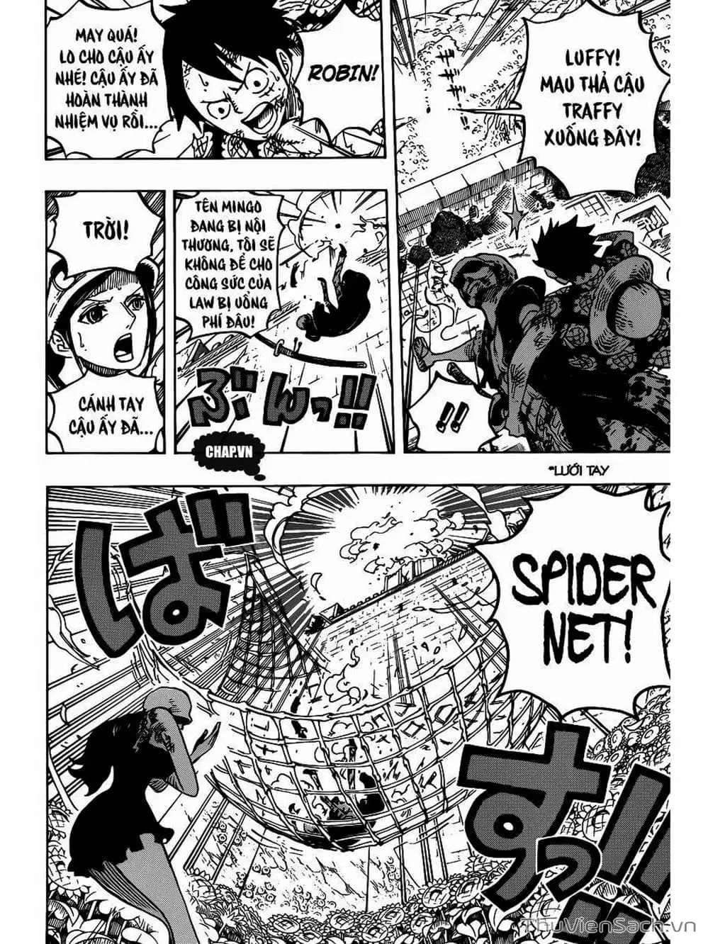 Truyện Tranh Đảo Hải Tặc - One Piece trang 8