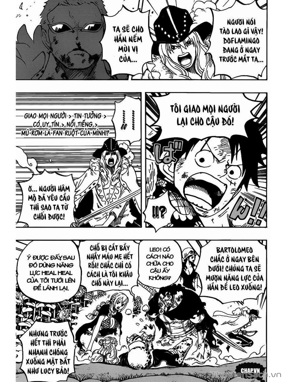 Truyện Tranh Đảo Hải Tặc - One Piece trang 15118