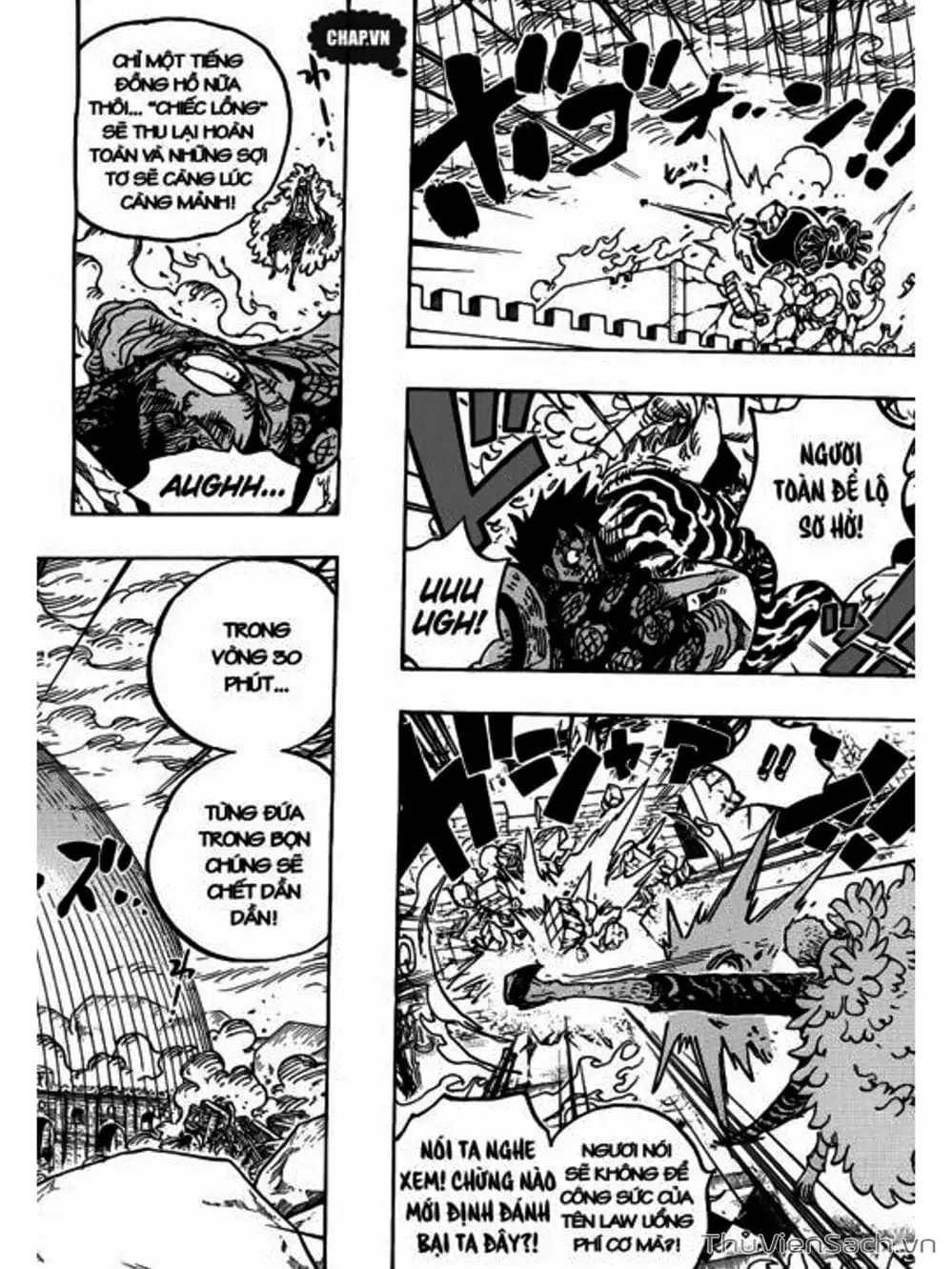 Truyện Tranh Đảo Hải Tặc - One Piece trang 8