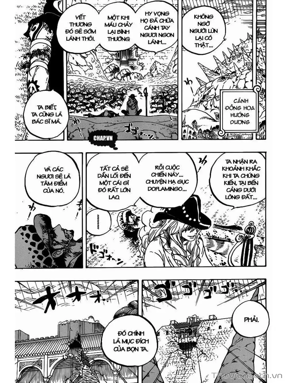 Truyện Tranh Đảo Hải Tặc - One Piece trang 8