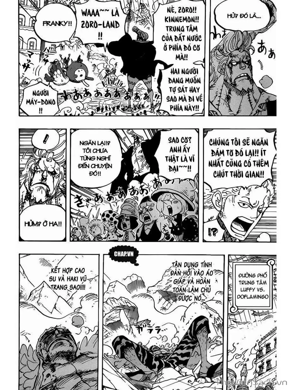 Truyện Tranh Đảo Hải Tặc - One Piece trang 8