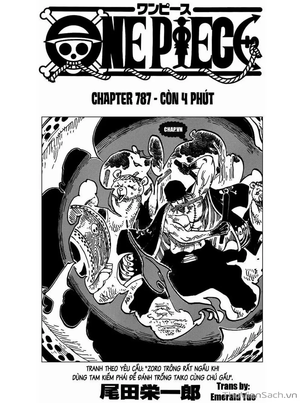 Truyện Tranh Đảo Hải Tặc - One Piece trang 8