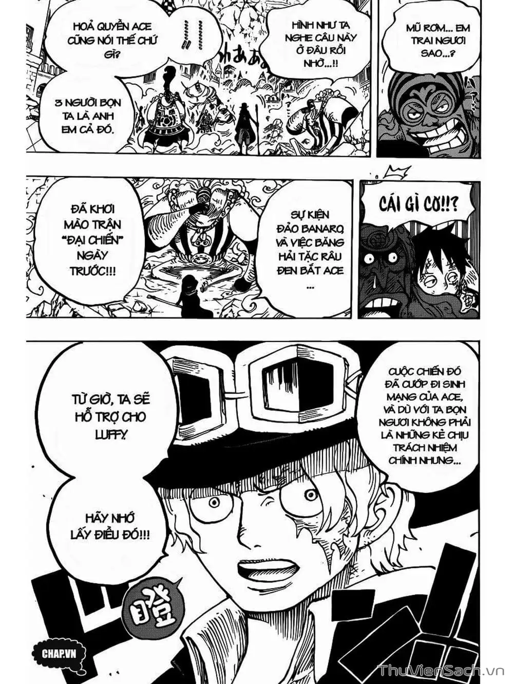 Truyện Tranh Đảo Hải Tặc - One Piece trang 8