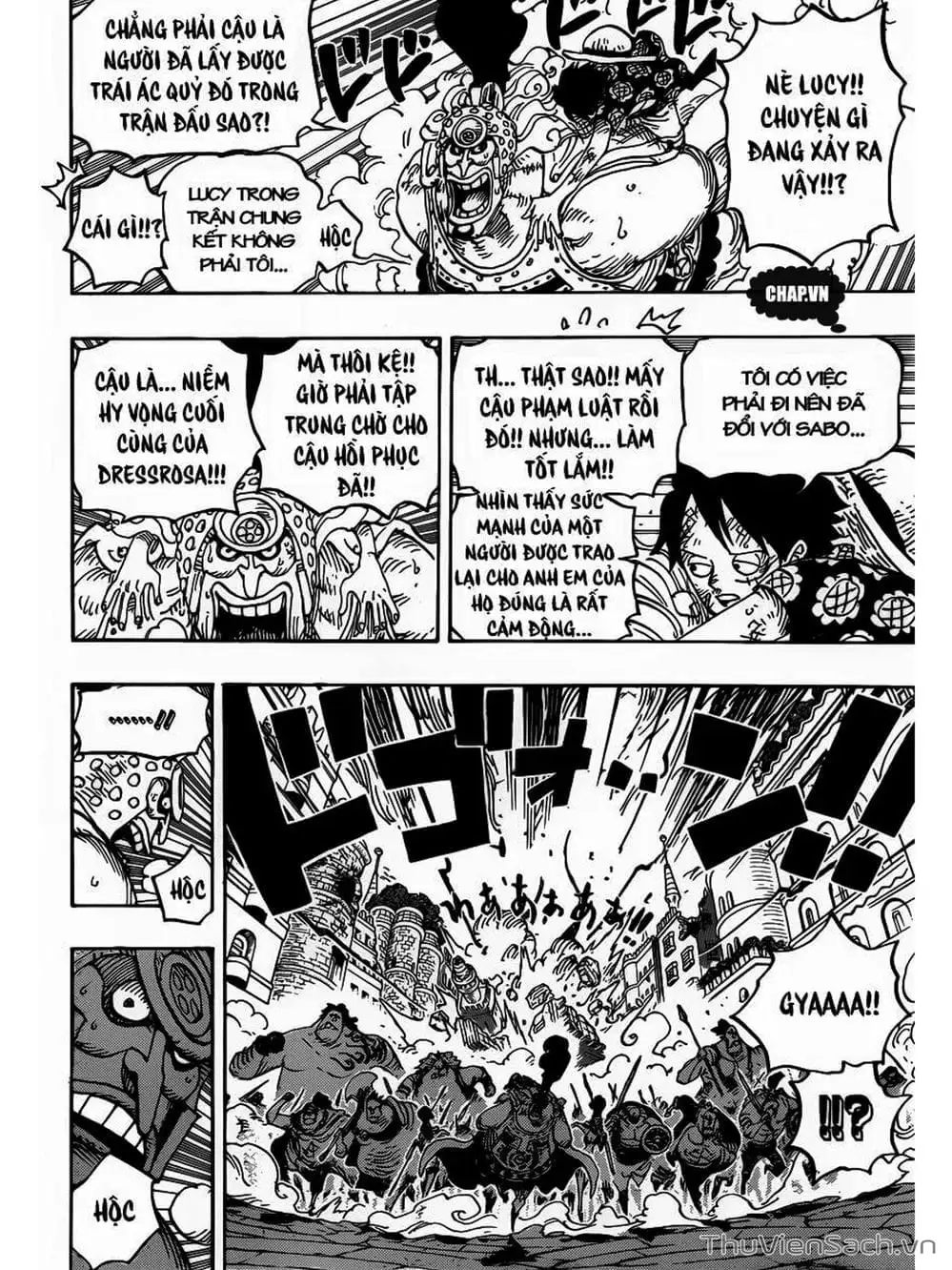 Truyện Tranh Đảo Hải Tặc - One Piece trang 8