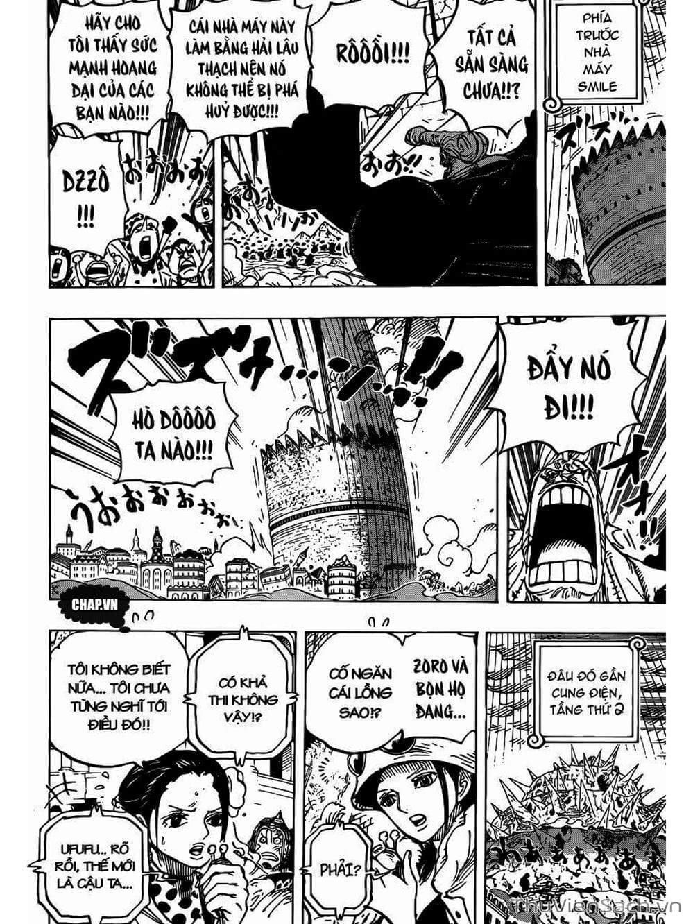 Truyện Tranh Đảo Hải Tặc - One Piece trang 8