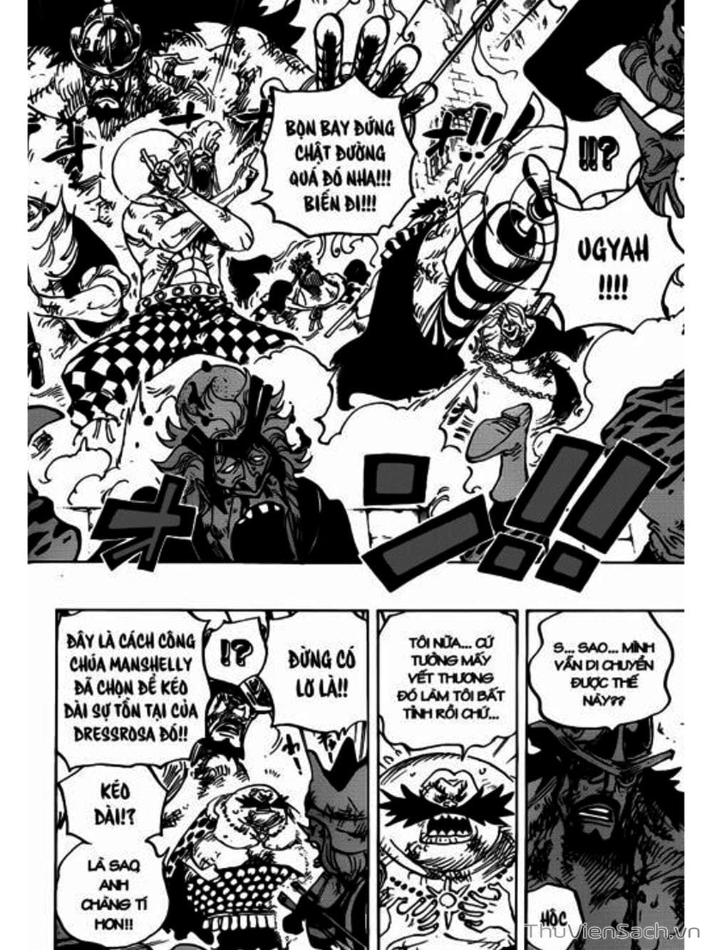 Truyện Tranh Đảo Hải Tặc - One Piece trang 8