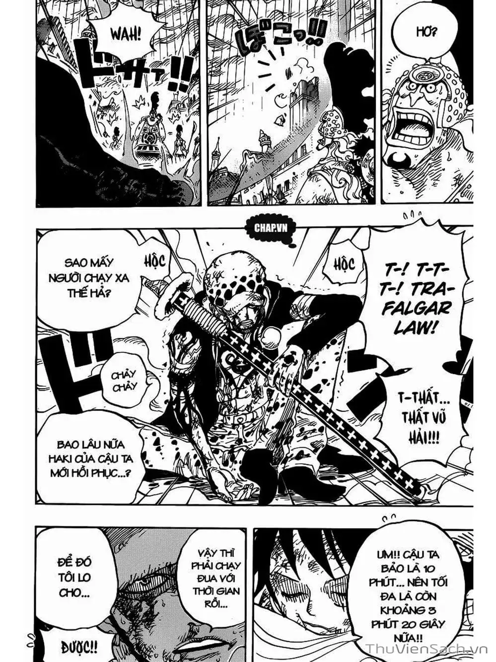 Truyện Tranh Đảo Hải Tặc - One Piece trang 8