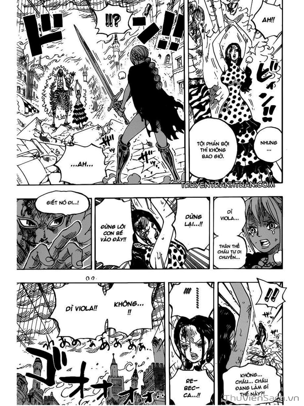 Truyện Tranh Đảo Hải Tặc - One Piece trang 8