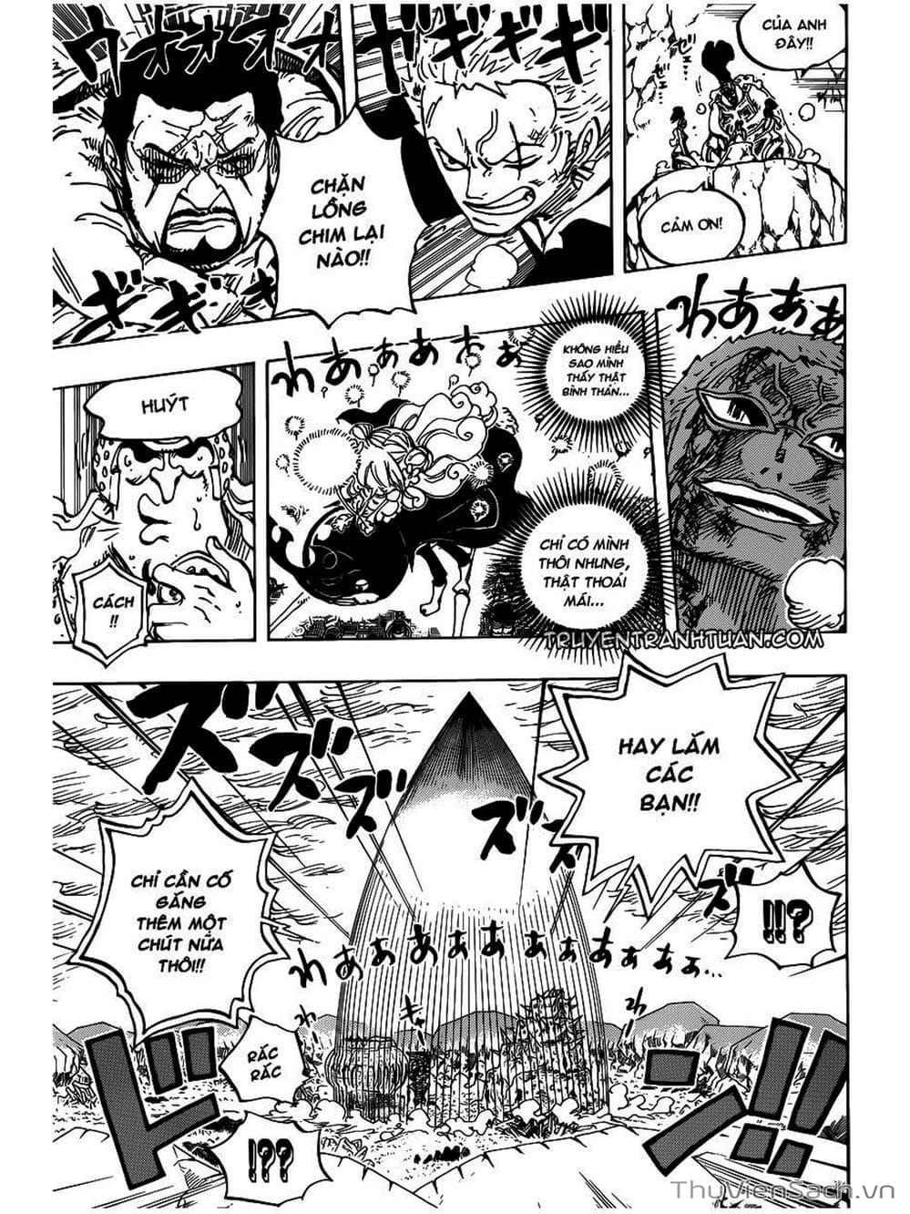 Truyện Tranh Đảo Hải Tặc - One Piece trang 8