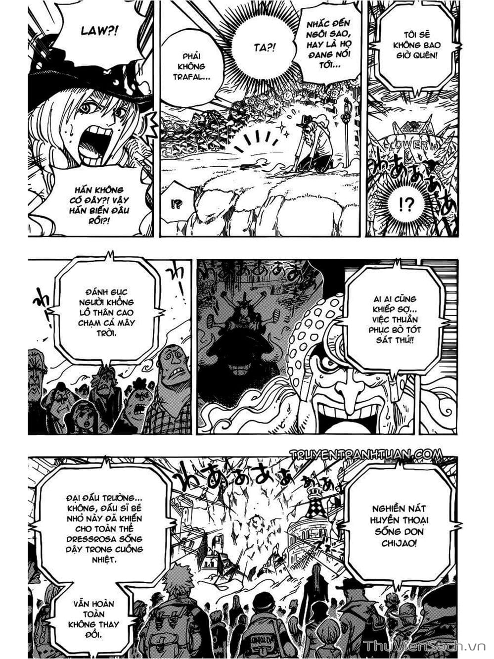 Truyện Tranh Đảo Hải Tặc - One Piece trang 8