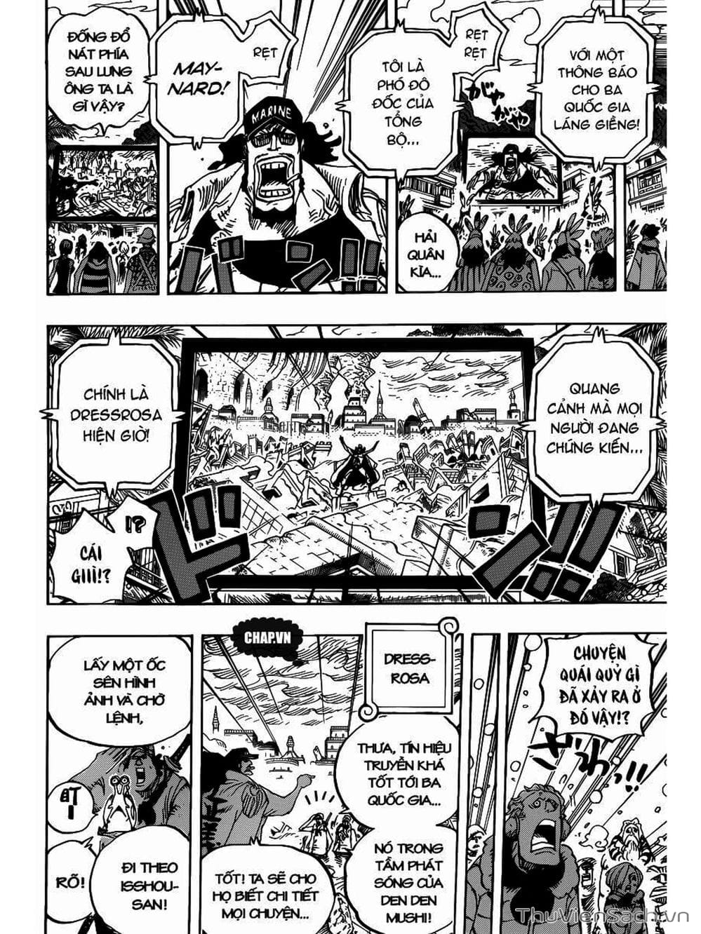 Truyện Tranh Đảo Hải Tặc - One Piece trang 8