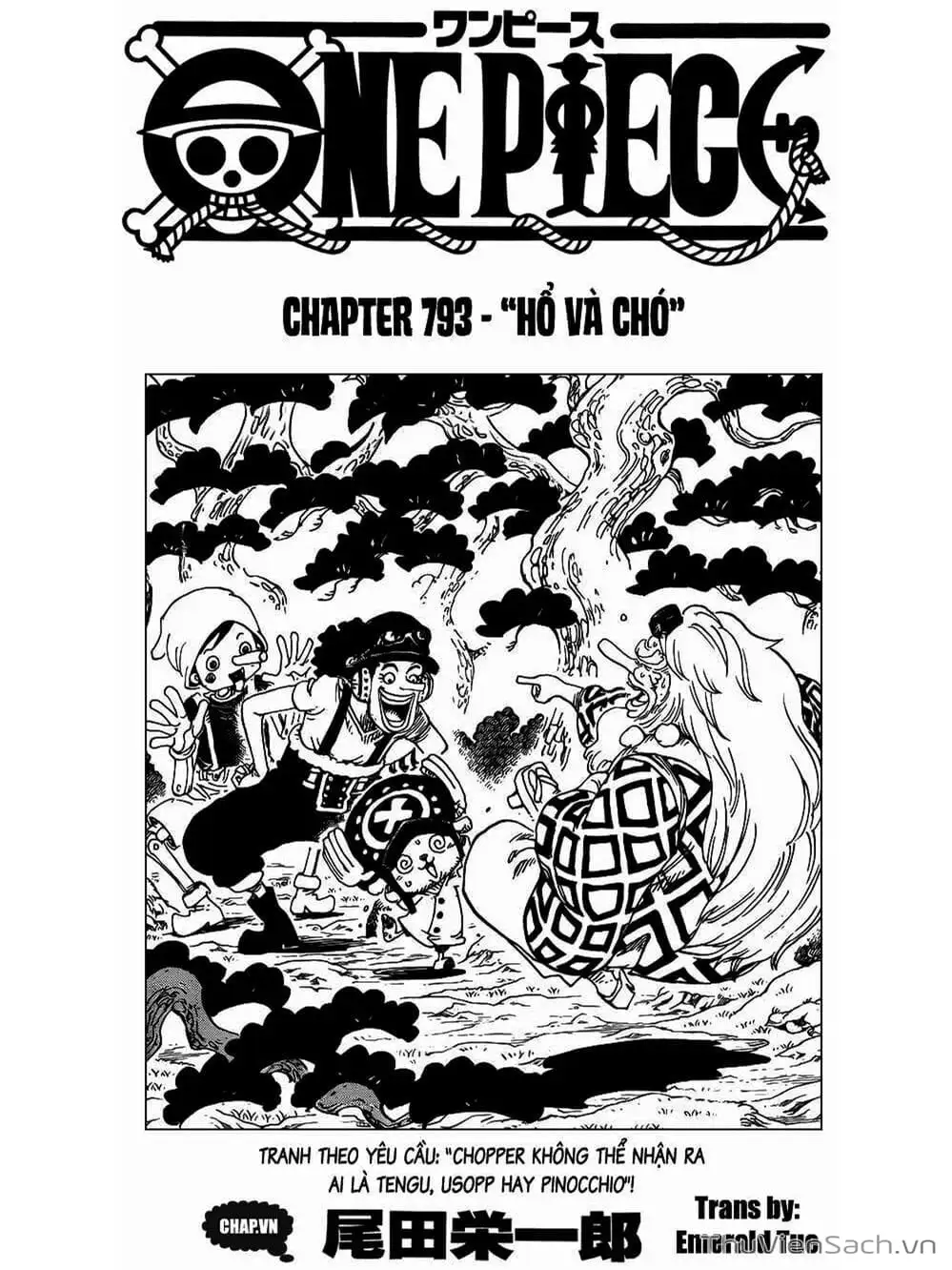 Truyện Tranh Đảo Hải Tặc - One Piece trang 8