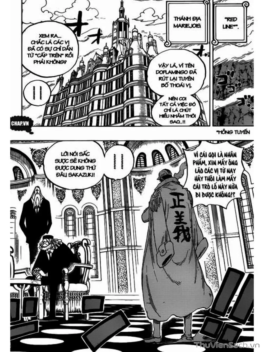 Truyện Tranh Đảo Hải Tặc - One Piece trang 8