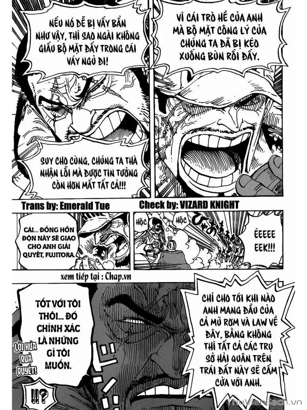 Truyện Tranh Đảo Hải Tặc - One Piece trang 8