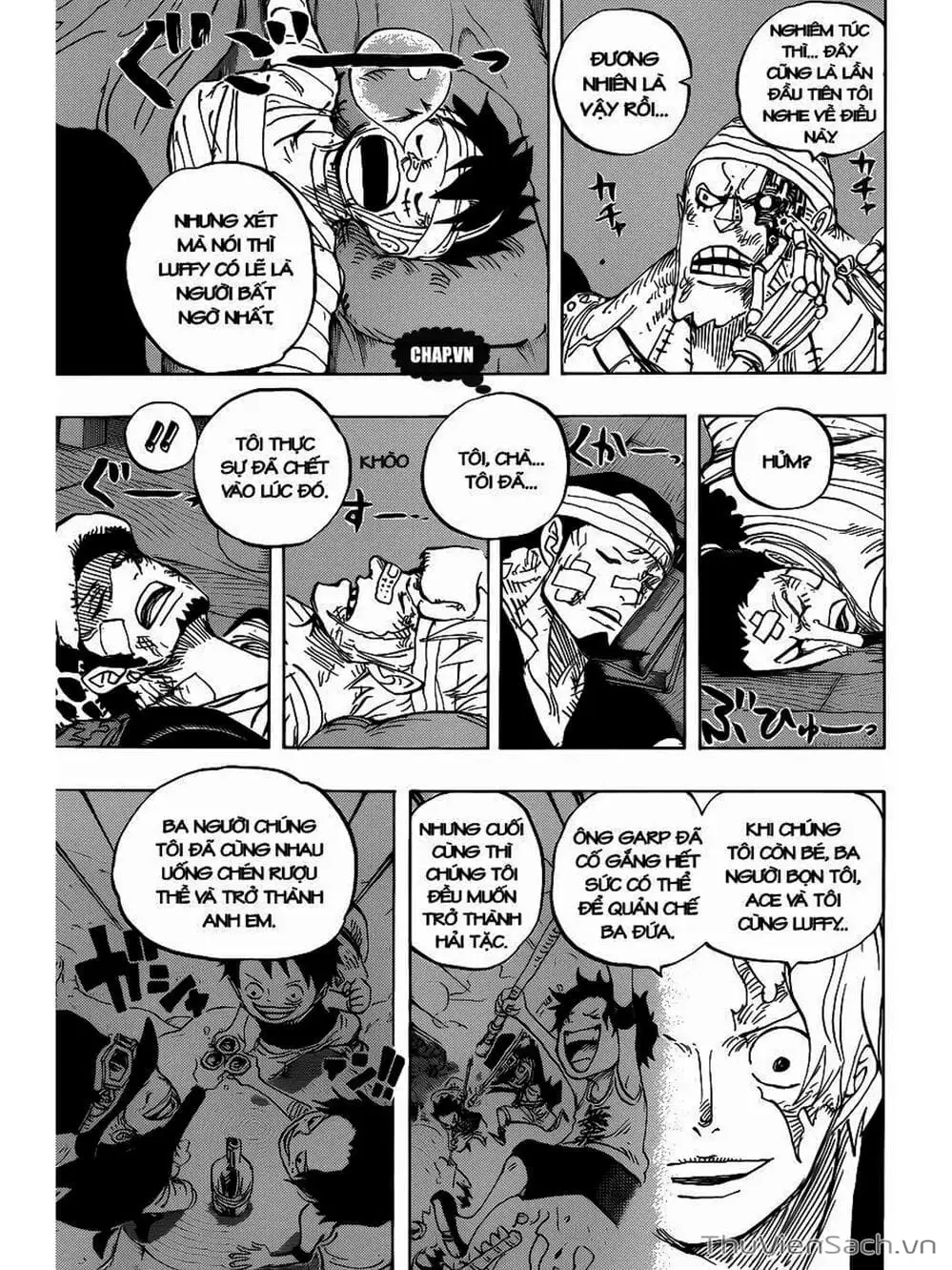 Truyện Tranh Đảo Hải Tặc - One Piece trang 8