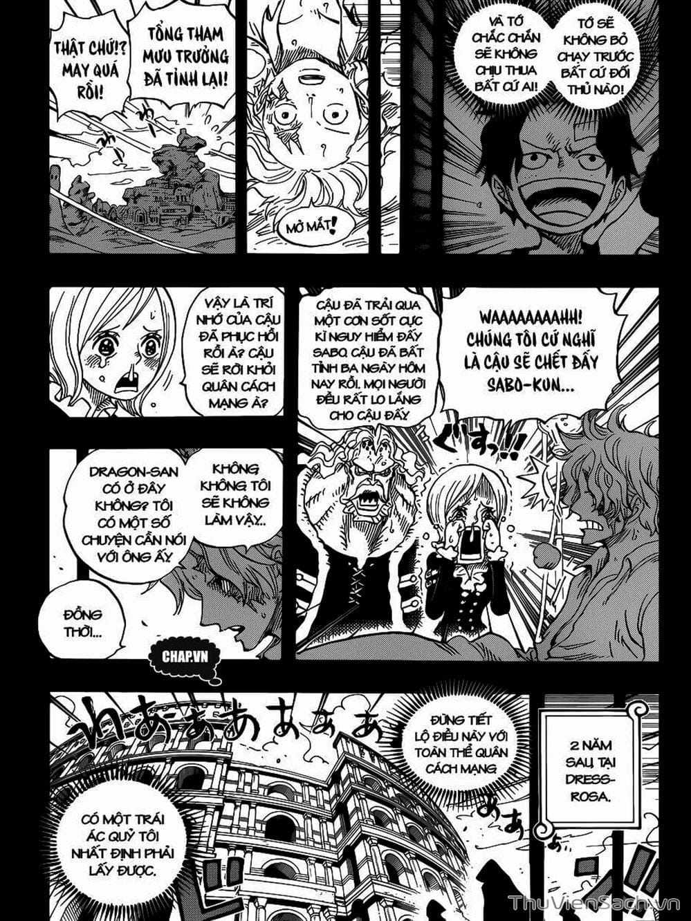 Truyện Tranh Đảo Hải Tặc - One Piece trang 8