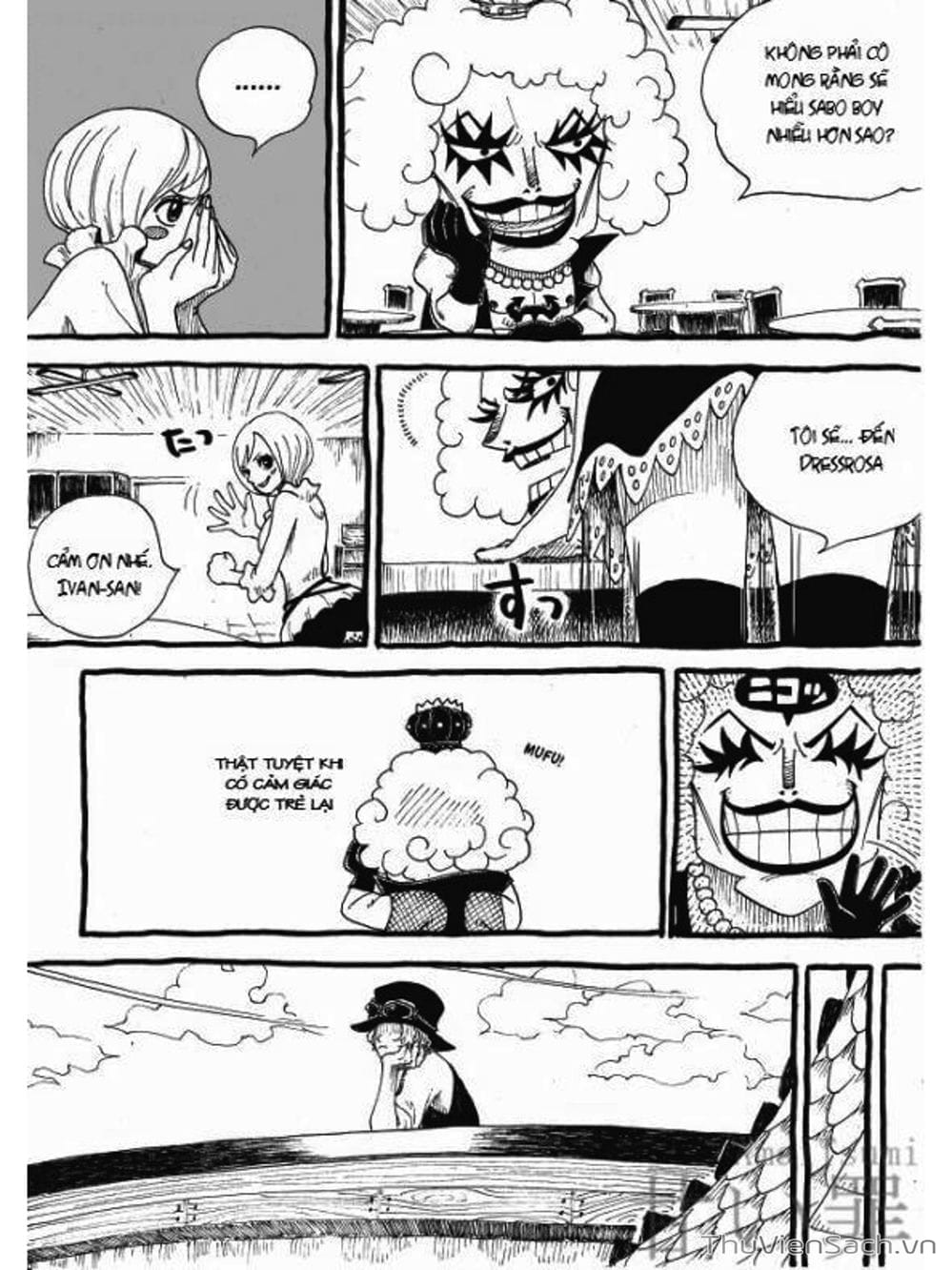 Truyện Tranh Đảo Hải Tặc - One Piece trang 8