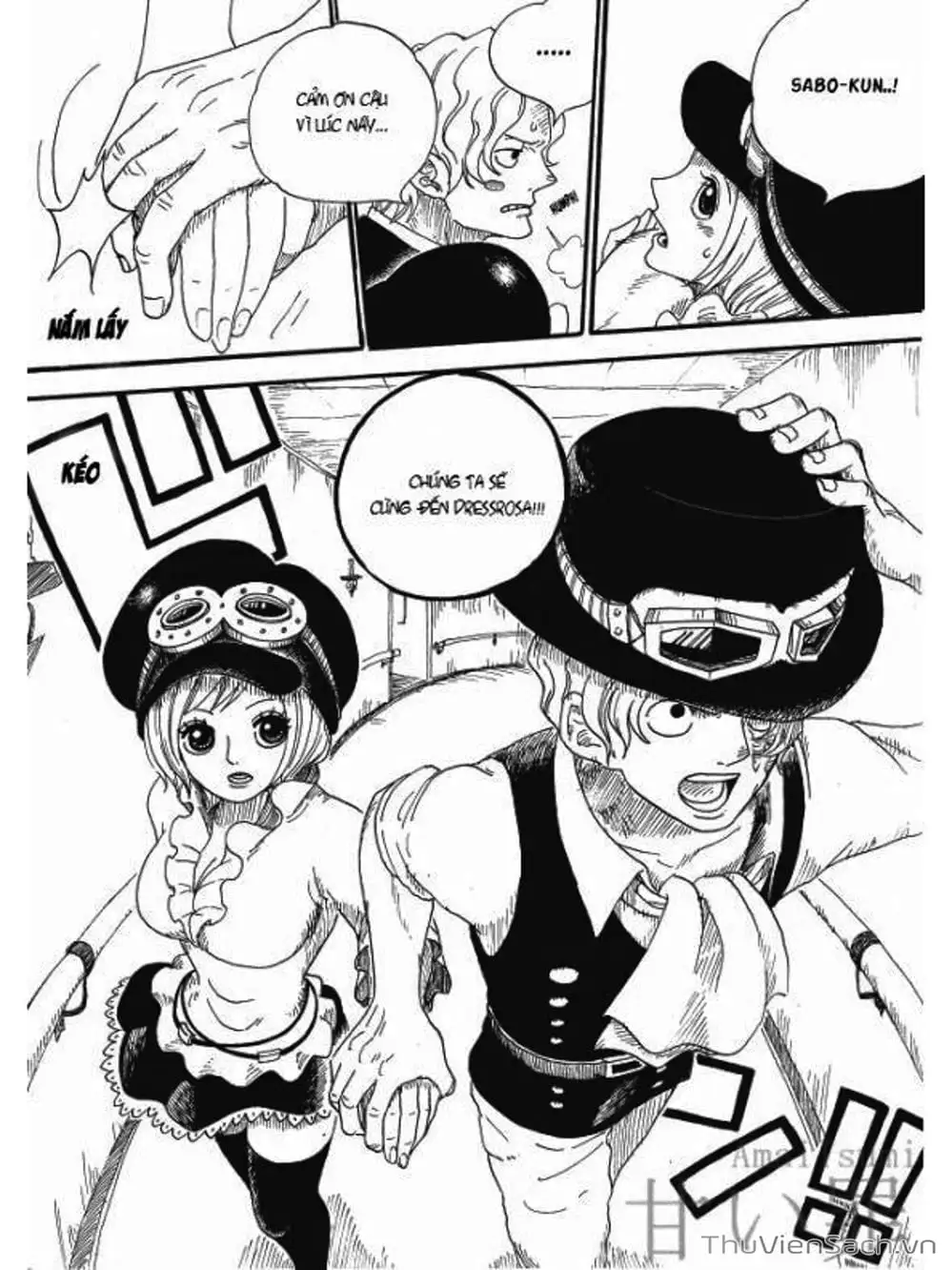 Truyện Tranh Đảo Hải Tặc - One Piece trang 8