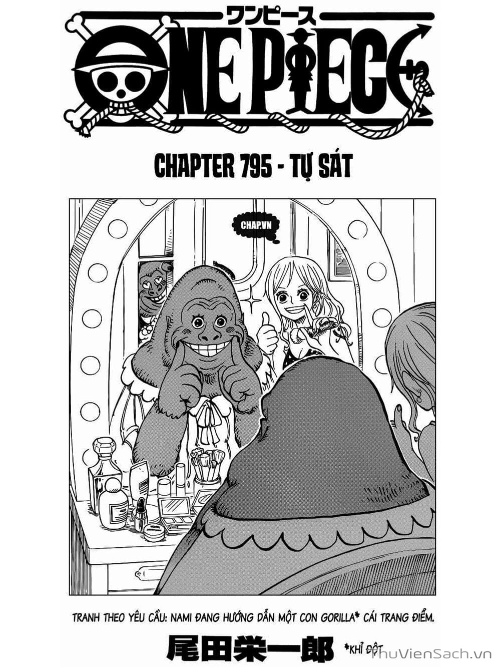 Truyện Tranh Đảo Hải Tặc - One Piece trang 8