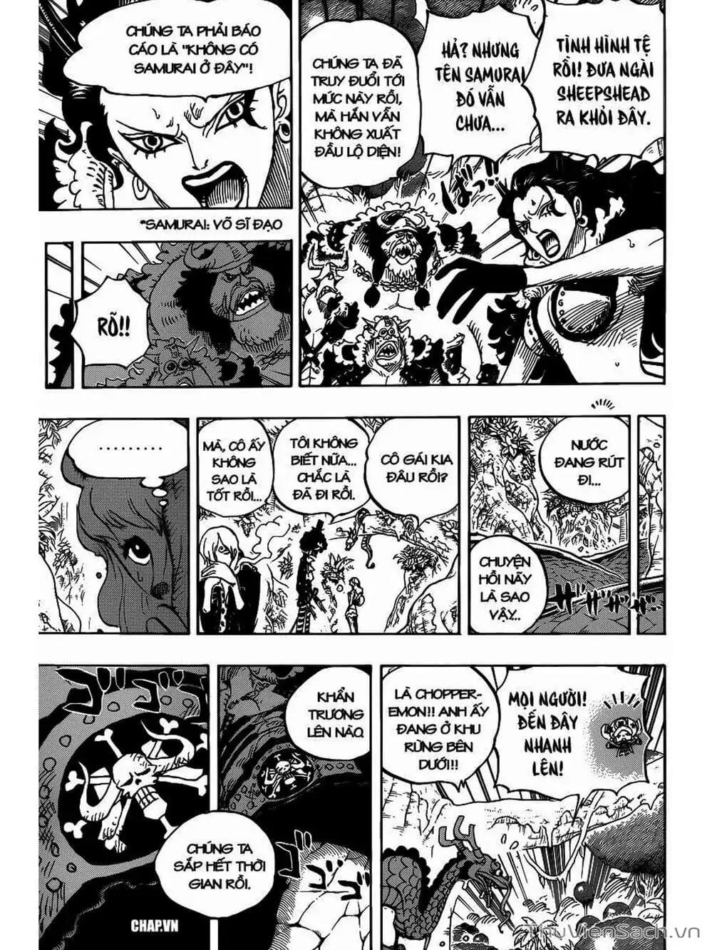 Truyện Tranh Đảo Hải Tặc - One Piece trang 8